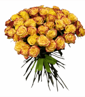 Buchet 51 de trandafiri portocali