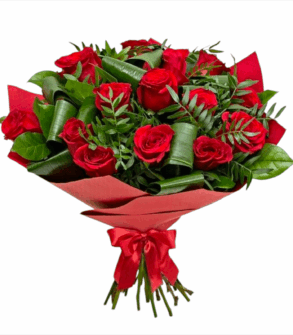 Buchet trandafiri roșii - Valentines Day