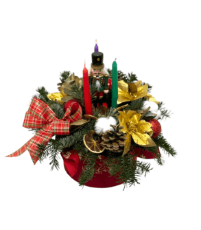 Aranjament de Crăciun Spărgătorul de Nuci