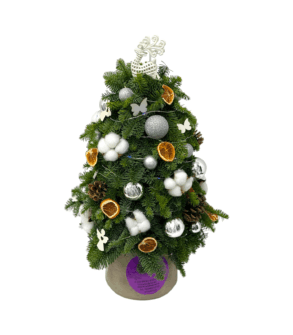 Brăduț de Crăciun - 40 cm h