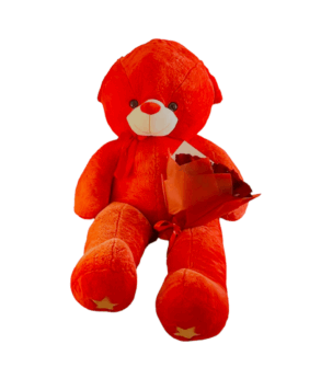 Urs mare de plus roșu