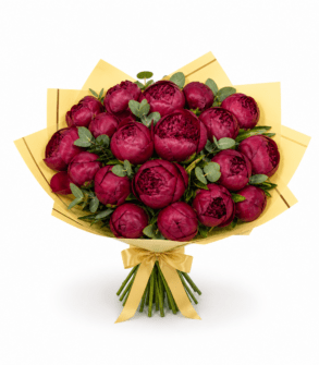 Buchet 17 Bujori Grena