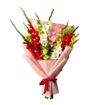 Buchet Gladiole colorate ieftin