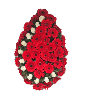 Gerbera and Roses Crown