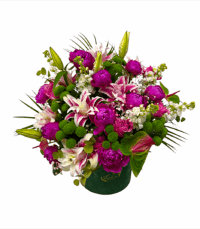 Arrangement of the Day - Lila Garden