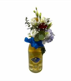 Flori pentru Bărbati și Șampanie