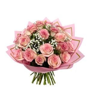 19 trandafiri roz majorat bucuresti prietena fiica iubita