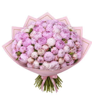 Buchet 101 Bujori