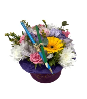 Cutie mix flori pentru Școală Gradinita profesori