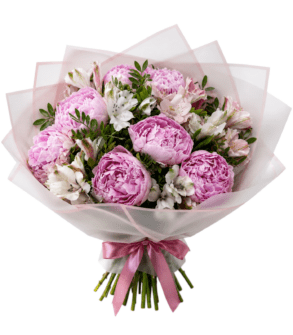 Bouquet Pastel Pejori & Alstroemeria