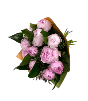 Birthday Bouquet with Peonies