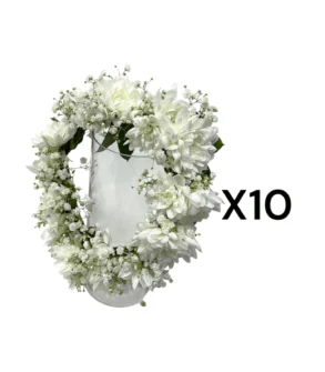 Pachet 10 Coronițe Premiere din Crizanteme