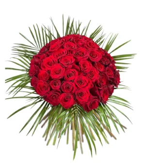 Buchet 51 Trandafiri roșii sotie iubita prietena zi nastere