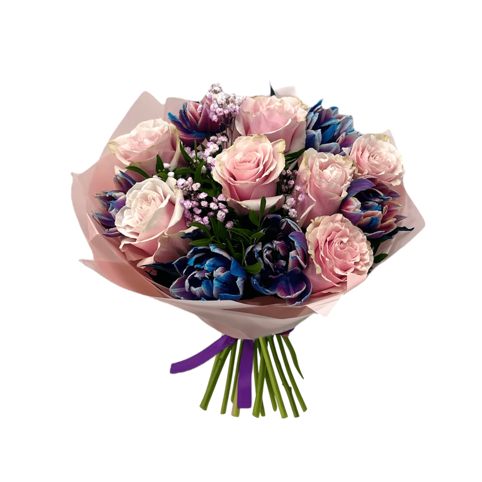 buchet lalele si trandafiri vip luxos deosebit online