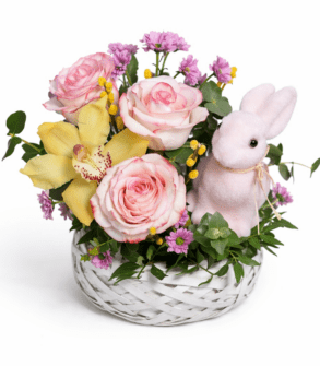 Coșuleț de Paste cu Iepure