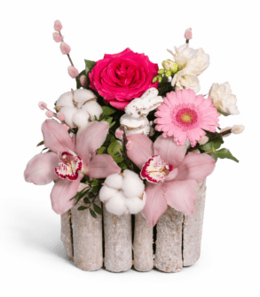 Buturuga cu Flori de Paste