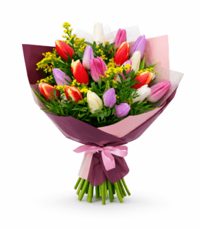 Buchet Aniversar 19 Lalele